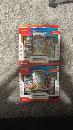 2 series 2 first partner boxes