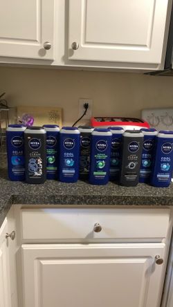 Nivea Men’s Body Wash-10 items!($47.77+ Value)