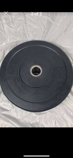 Olympic Plates 45 Pounds New