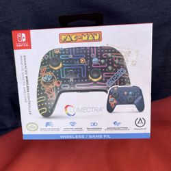 Pac Man N.  Switch Lumectra Controller 