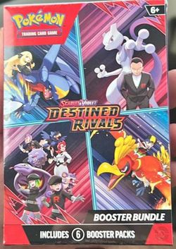 Pokémon Destined Rivals Booster Bundle