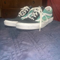 Vans Size 9men Size 10.5 Woman