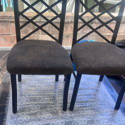 Dining Table With Four Chairs They’re Stains On The Chairs