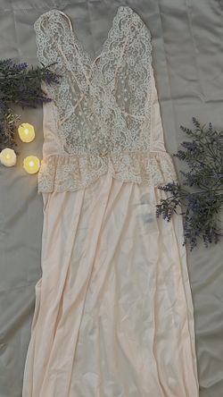 Vintage lingerie Gown