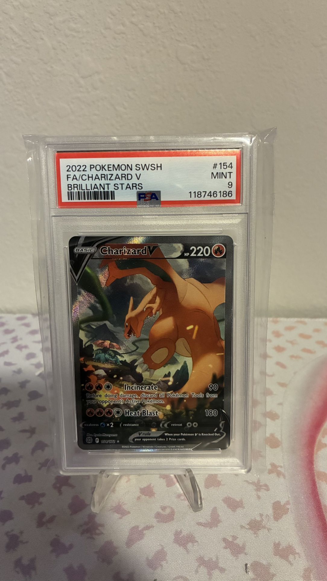 Graded Pokémon Cards