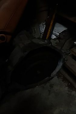 98 f 150 4.2 guy left tranny sit n got water inside