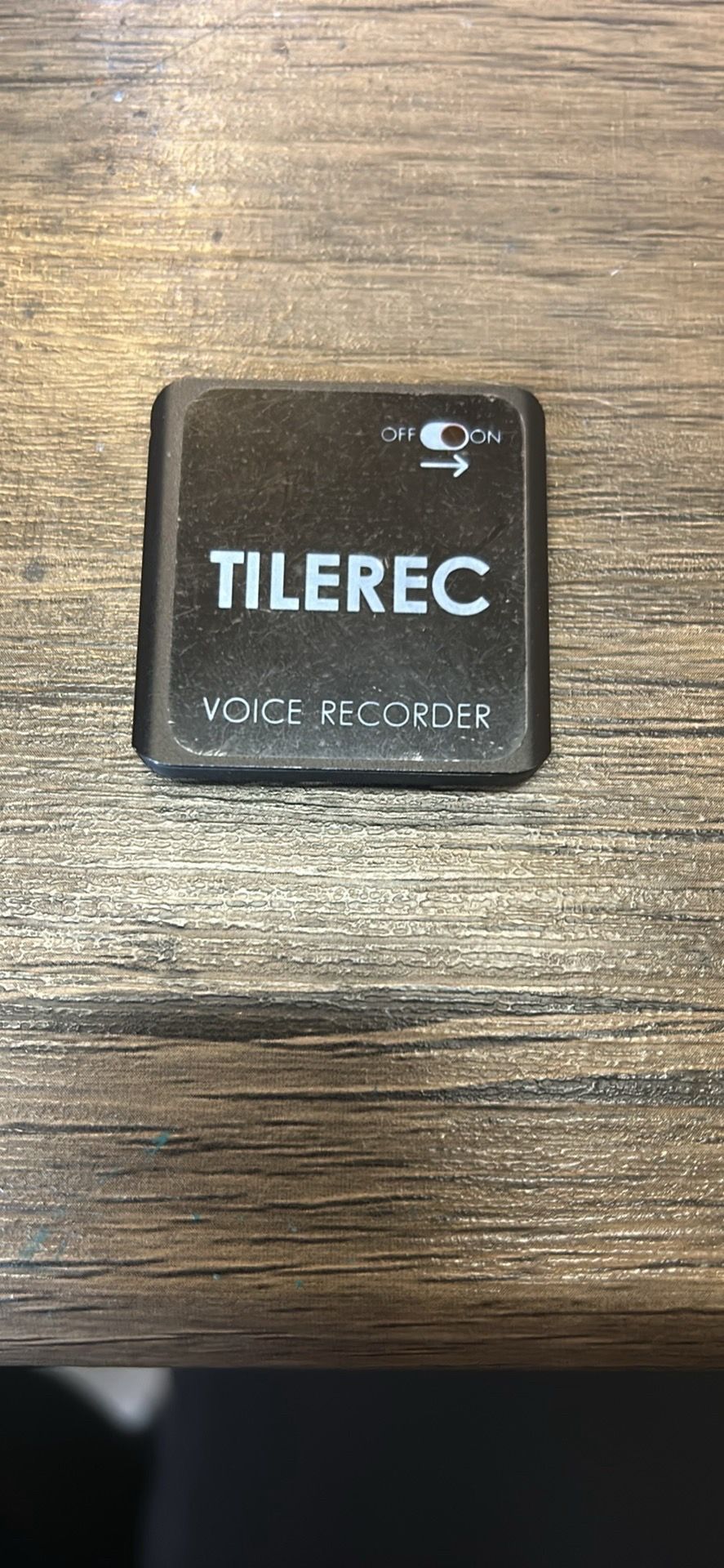 TILEREC AUTO VOICE RECORDER