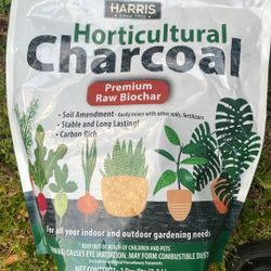 1 Qt Gardening Charcoal