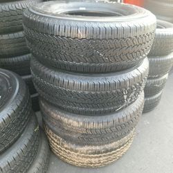 General 265/70R16 $300 Set Of Four Used