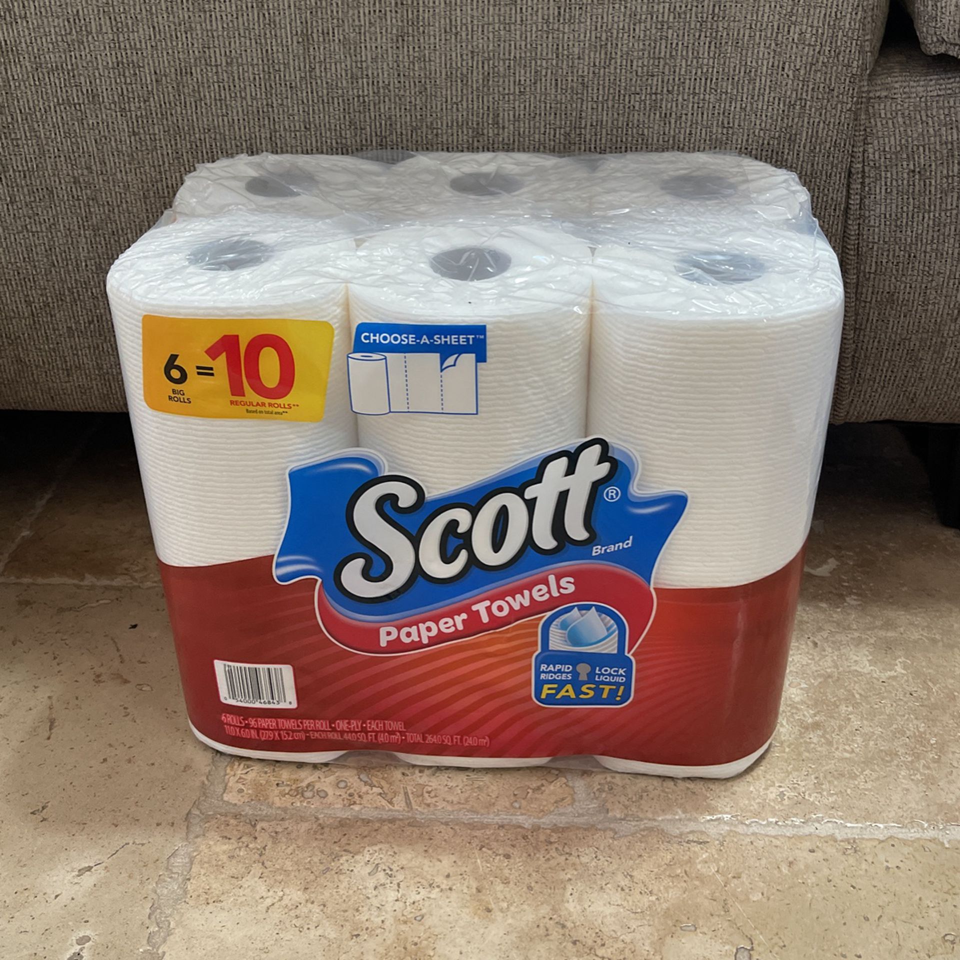 Scott Paper Towel 
