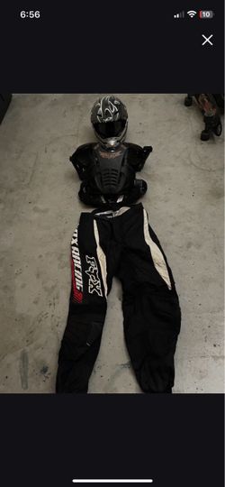 Dirt bike gear