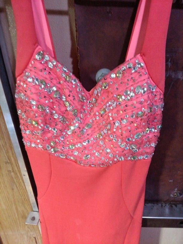 Windsor Peach π Dress