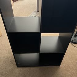 Cube storage  - 6 Cube Storage