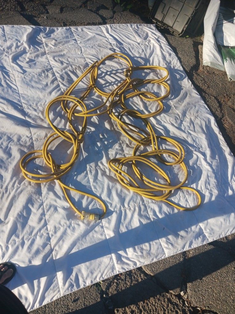 100 Ft 10 Gauge Extension Cord