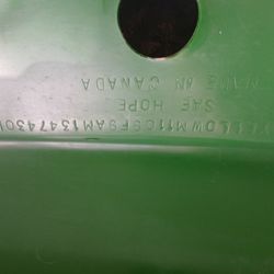 John  Deere Gator Used Hood 