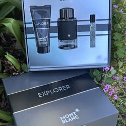 Montblanc Explorer For Men Edp 100ml Set 