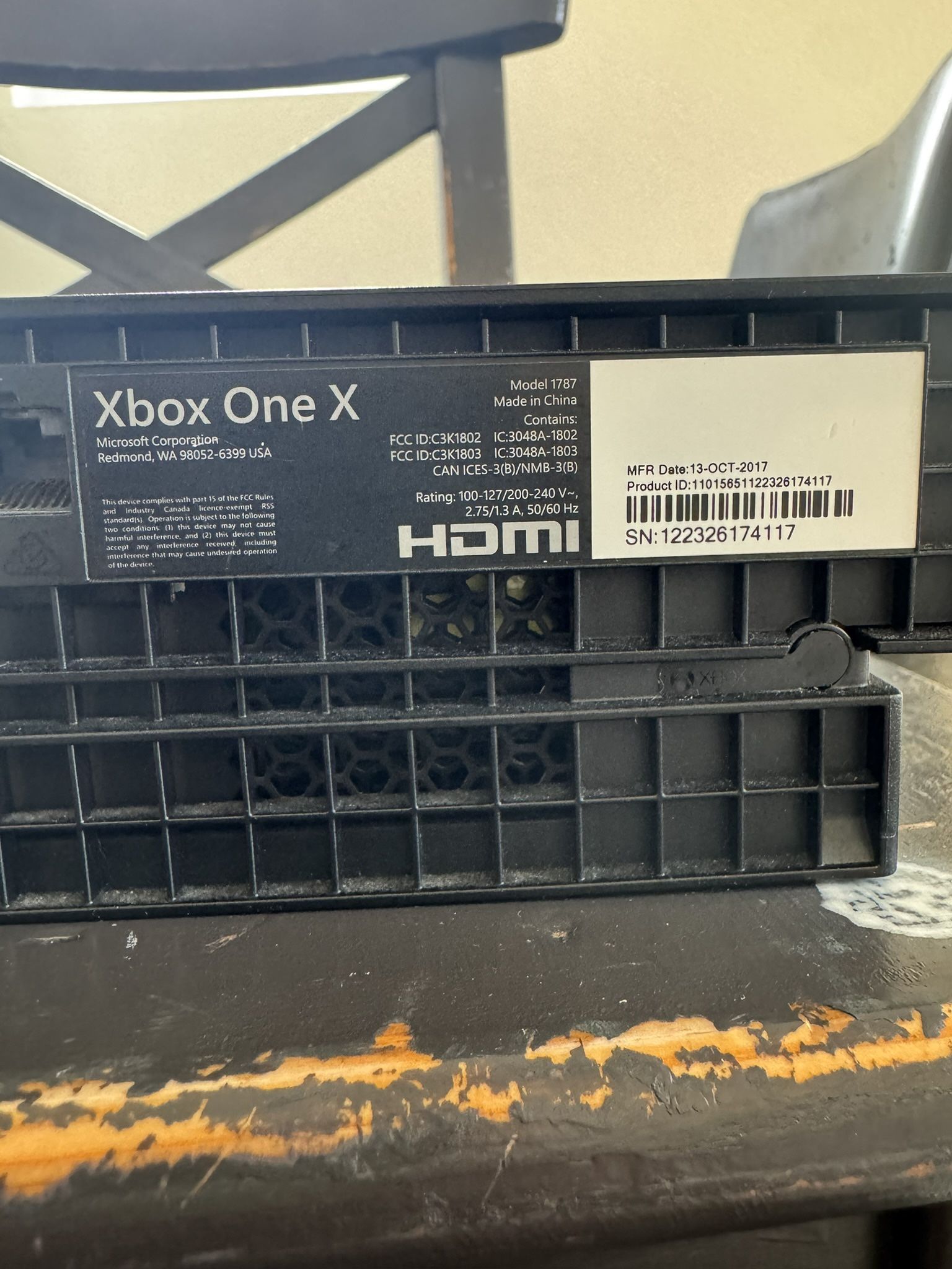 Xbox One X