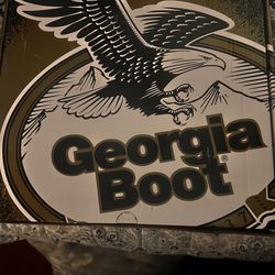 Georgia Steel Toed Boots 