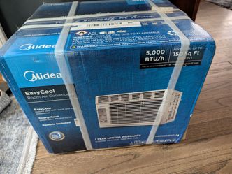 Midea AC Window  5000 BTU Air Conditioner