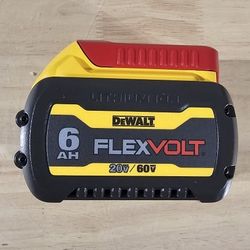 Dewalt FLEXVOLT 6Ah Battery 