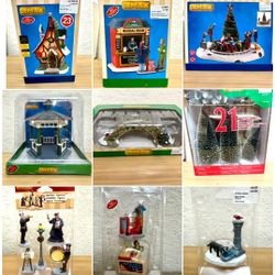 Lemax Christmas Villages, 15 Items