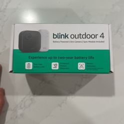 Blink outdoor 4 Camera 