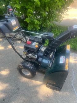 Yard-Man Snowblower