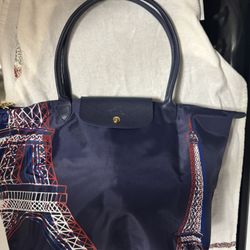 Limited Edition New X-Large Longchamp Tote Bag—  Made In France 🇫🇷 