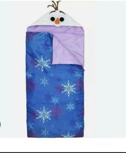 Disney Frozen Olaf Hoodie Slumber Sack with Zipper