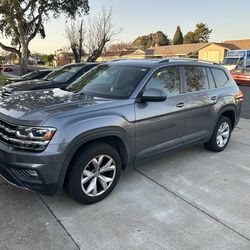 2019 Volkswagen Atlas