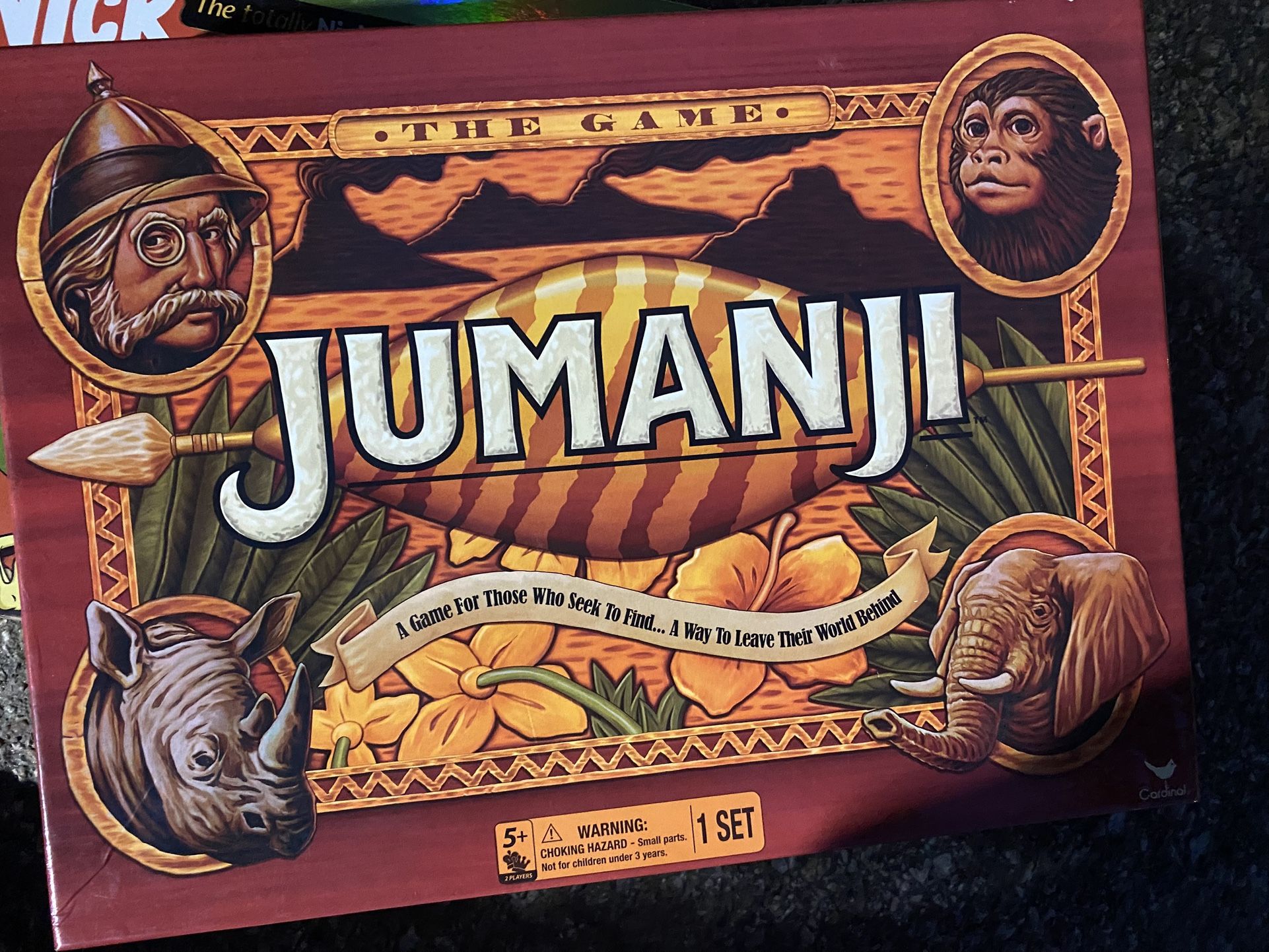 Jumanji Board Game