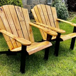 Adirondack Style Patio Chairs