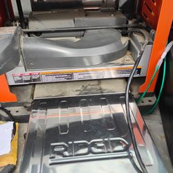 Rigid Planer Used 2x Awesome Deal!