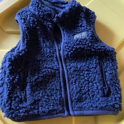 Baby Boy Jacket Sz 12 M,chaleco Calientito De Bebé