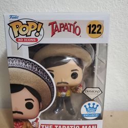 Diamond Tapatio Man Funko Pop