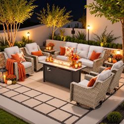 Brand New Patio Outdoor Furniture Set 