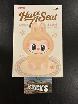 Have A Seat Labubu Sealed In Box 