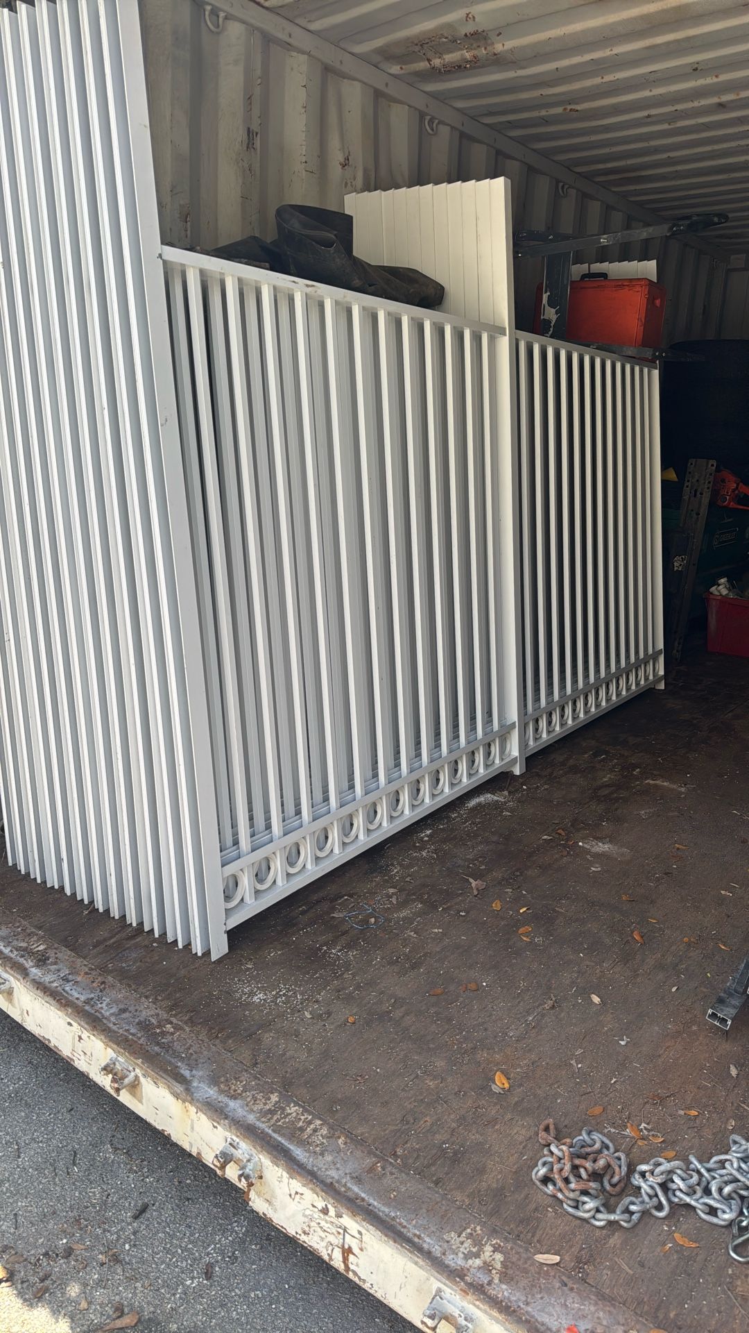 Aluminum Fence