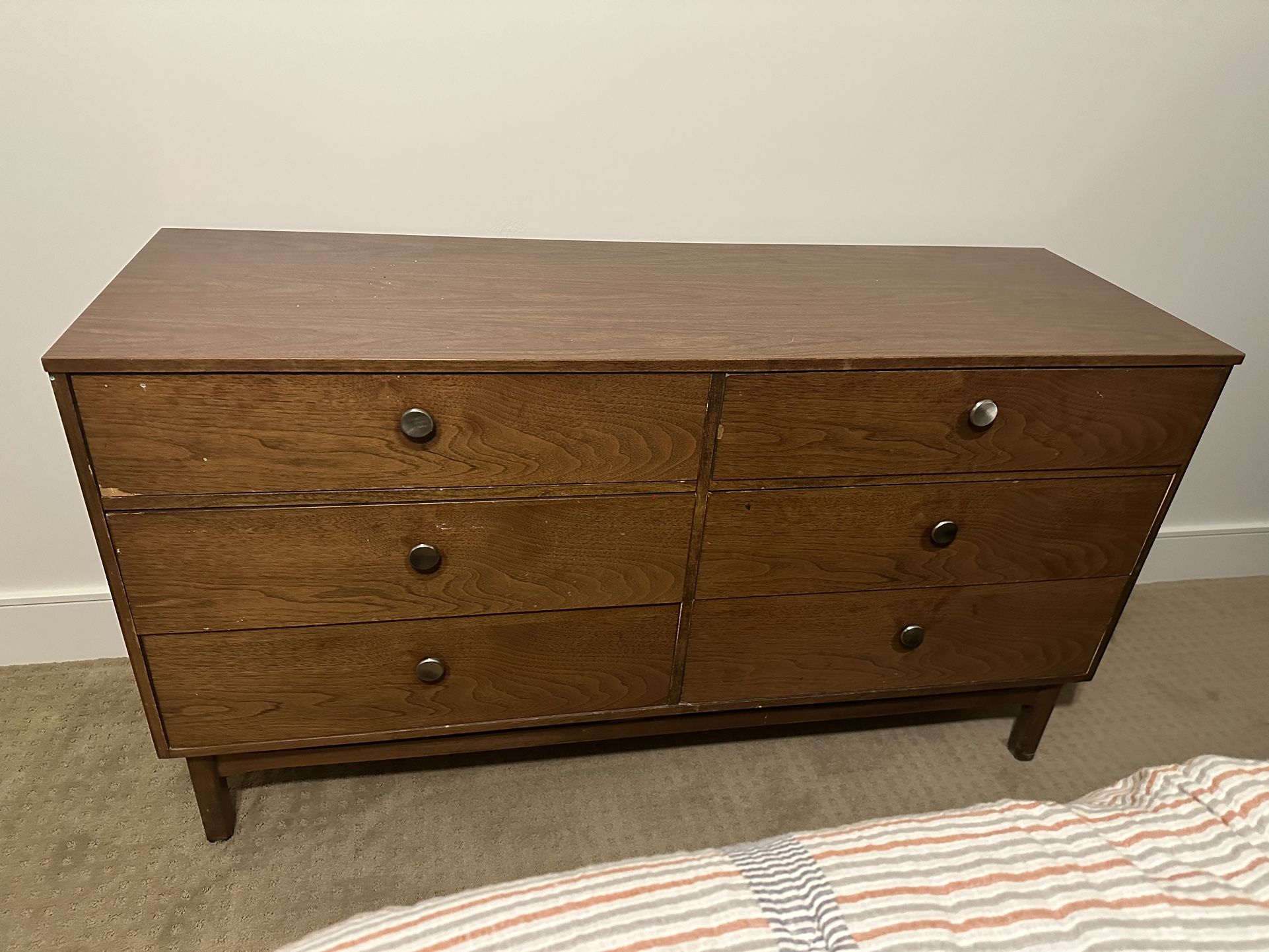 Wood dresser 