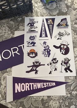 Northwestern School pride flag