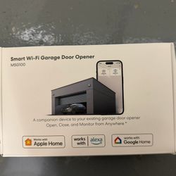 Métodos MSG100 HomeKit Garage Door opener 
