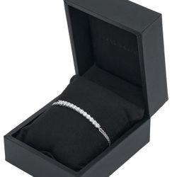 FRANCIS CLAIRE  CERES MOISSANITE BRACELET - TOTAL 1.10 CARAT DEF-COLOR GEMSTONE