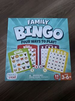 Family Bingo