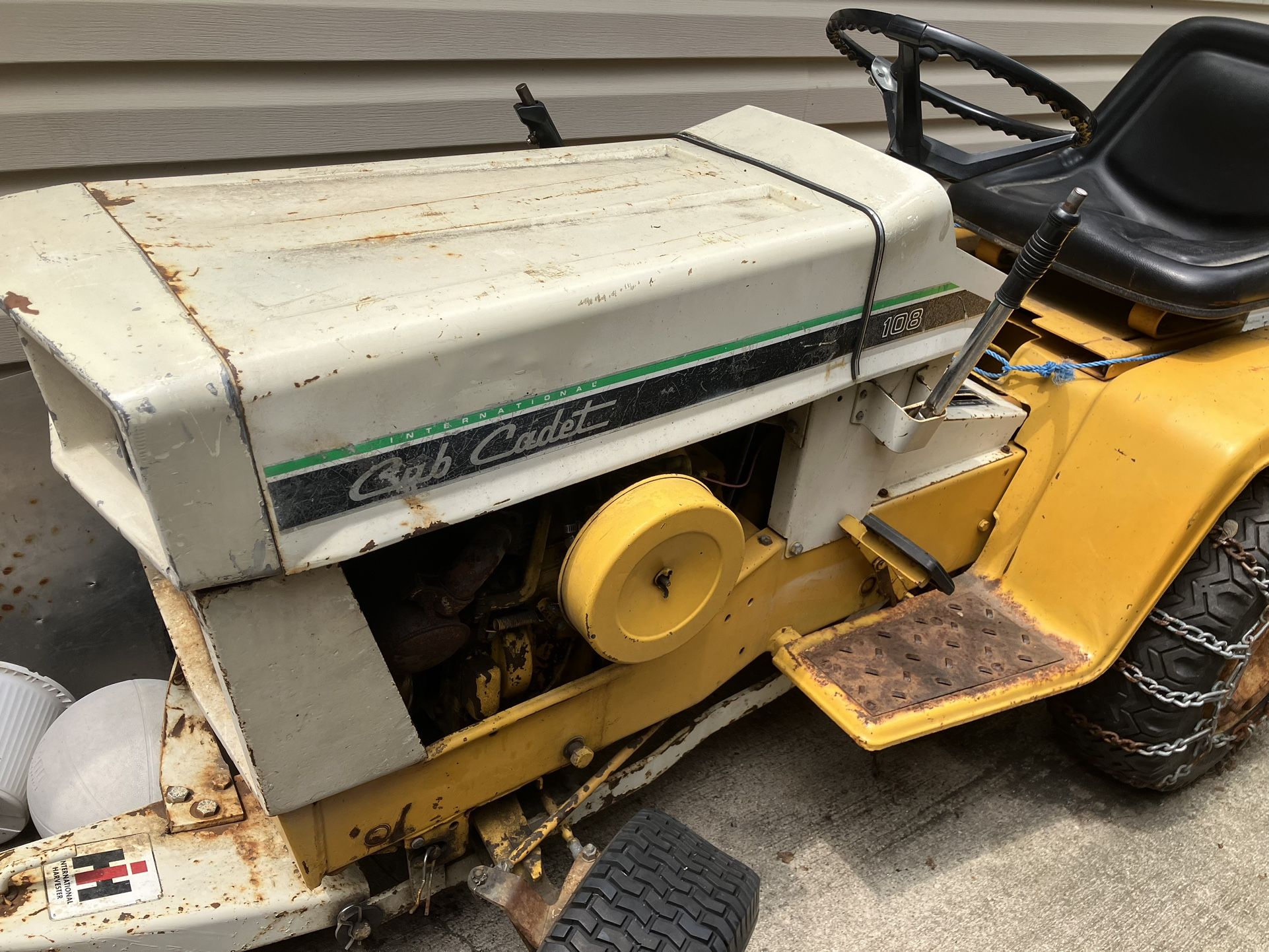 International Tractor