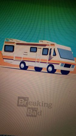 BREAKING BAD MINIMALISTIC POSTER