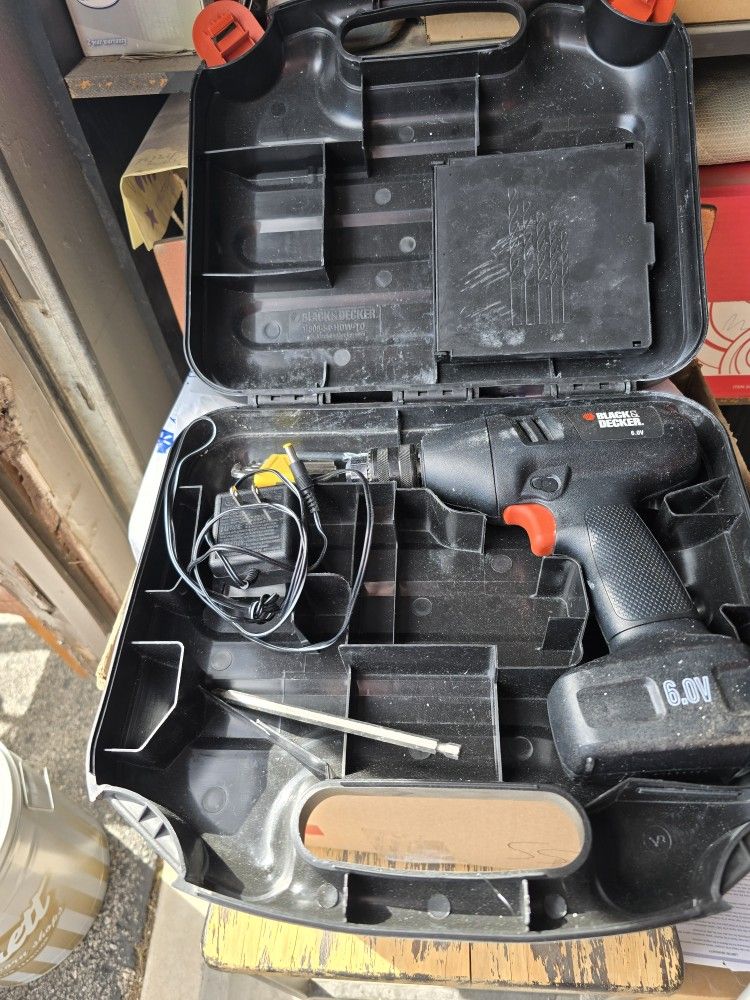 Black & Decker Drill