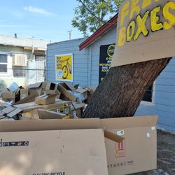 Free Free Boxes  1400 Niles St Bakersfield Ca MG'S BIKE SHOP