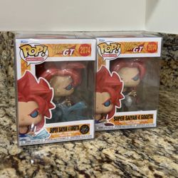 Super Saiyan 4 Gogeta Funko 2074 Chase Plus Common