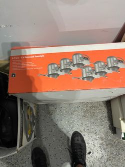 Recessed lighting