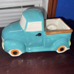 Hobby Lobby Blue Farm Truck 
